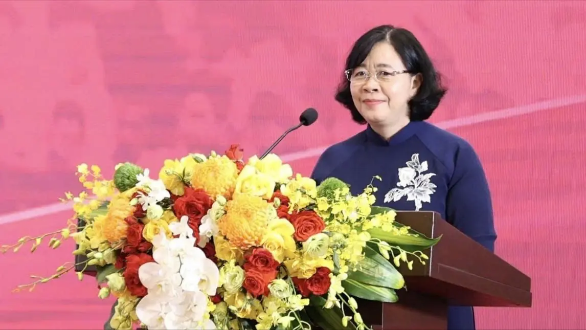 Bí thư Thành uỷ Hà Nội phát biểu tại Hội thảo khoa học quốc gia
